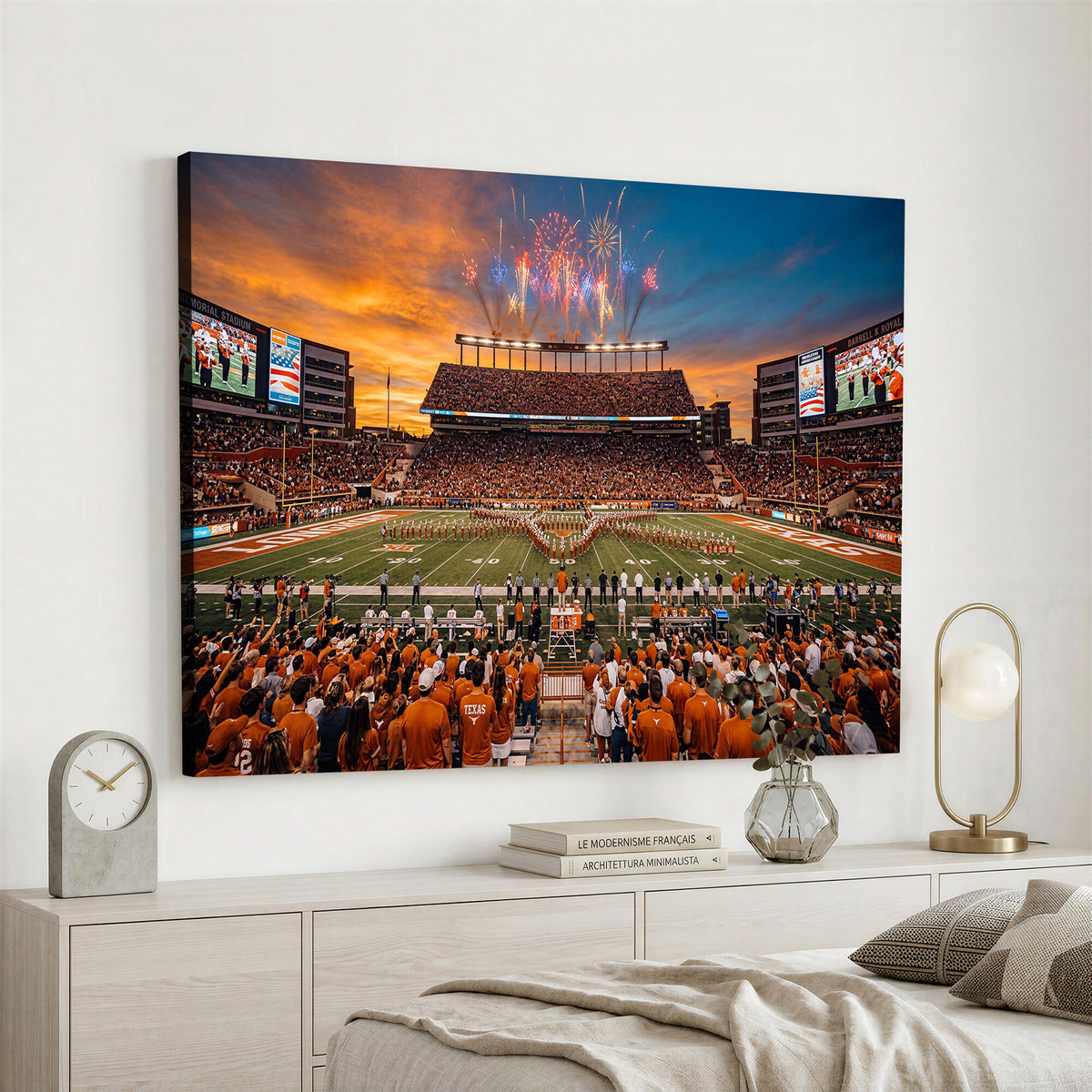 75031291-MGV-CV-36X24 - Stadium Wall Art Canvas Print