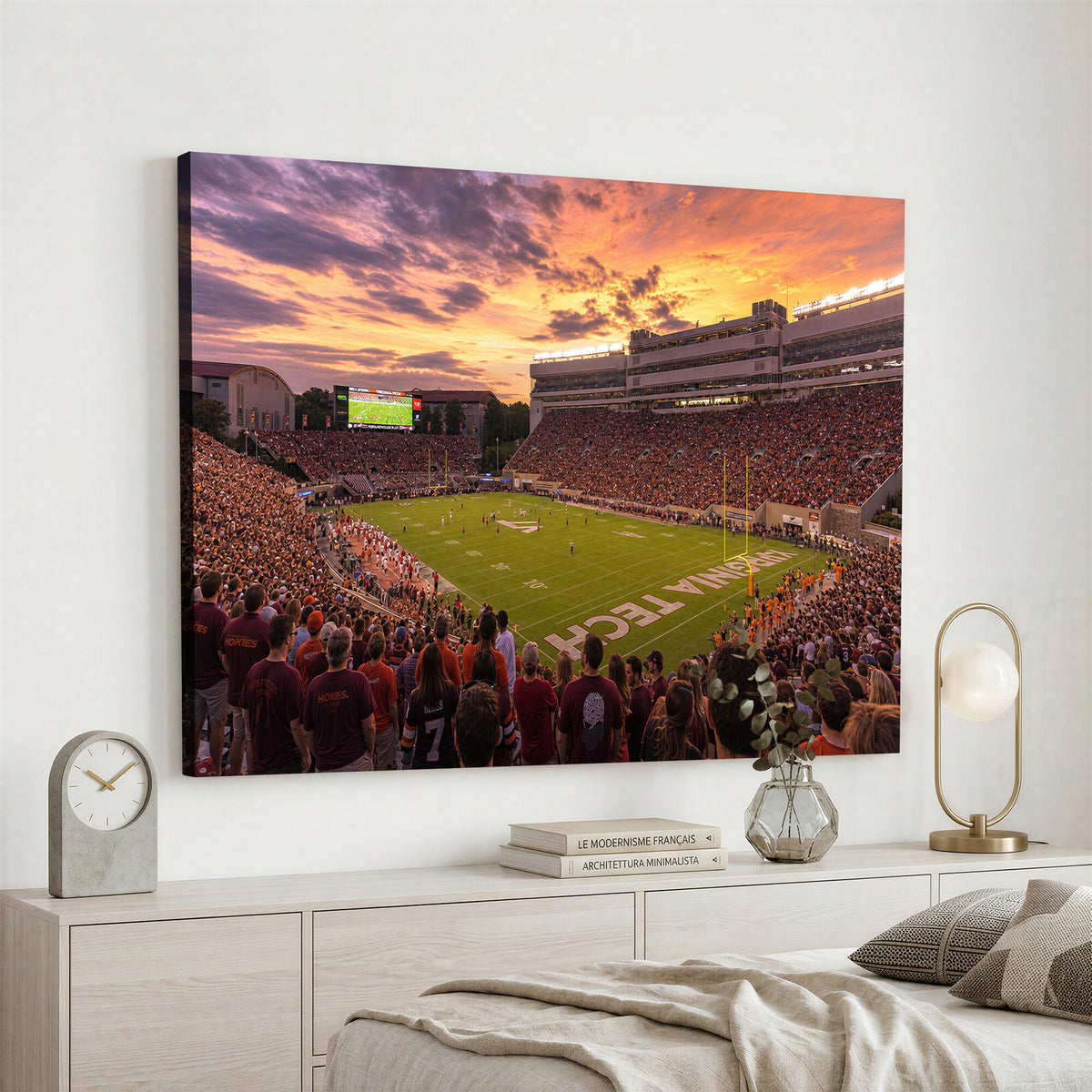 20221405-MGV-CV-36X24 - Stadium Wall Art Canvas Print