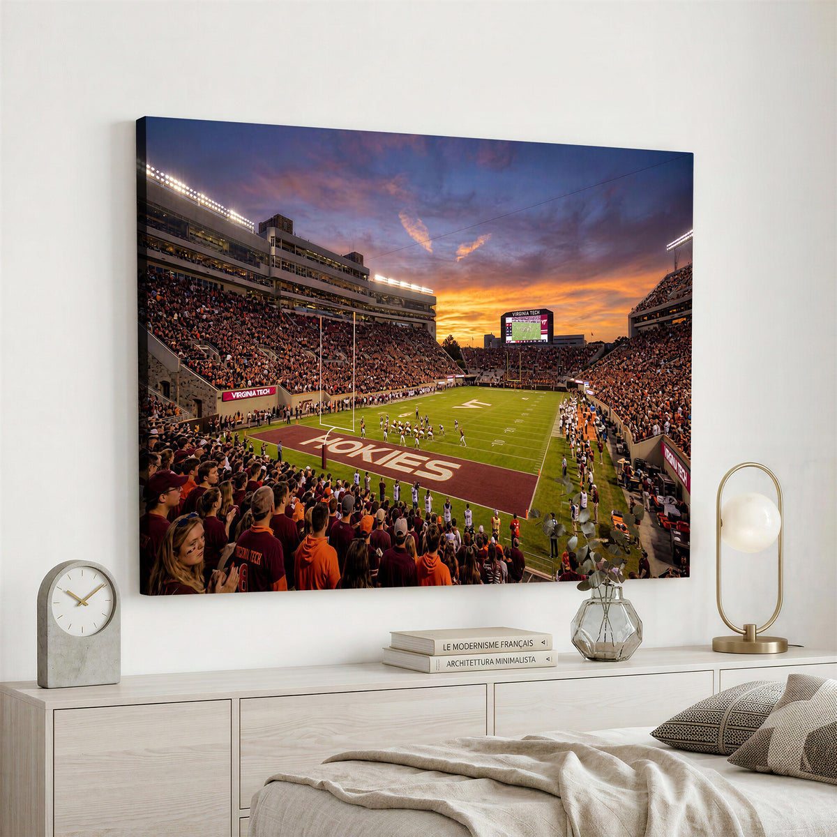 87141841-MGV-CV-36X24 - Stadium Wall Art Canvas Print