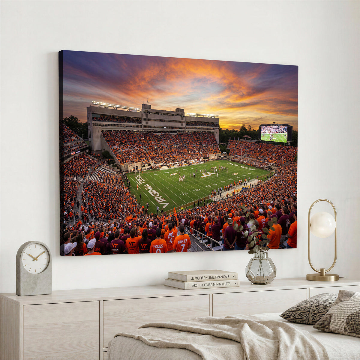 23178259-MGV-CV-36X24 - Stadium Wall Art Canvas Print