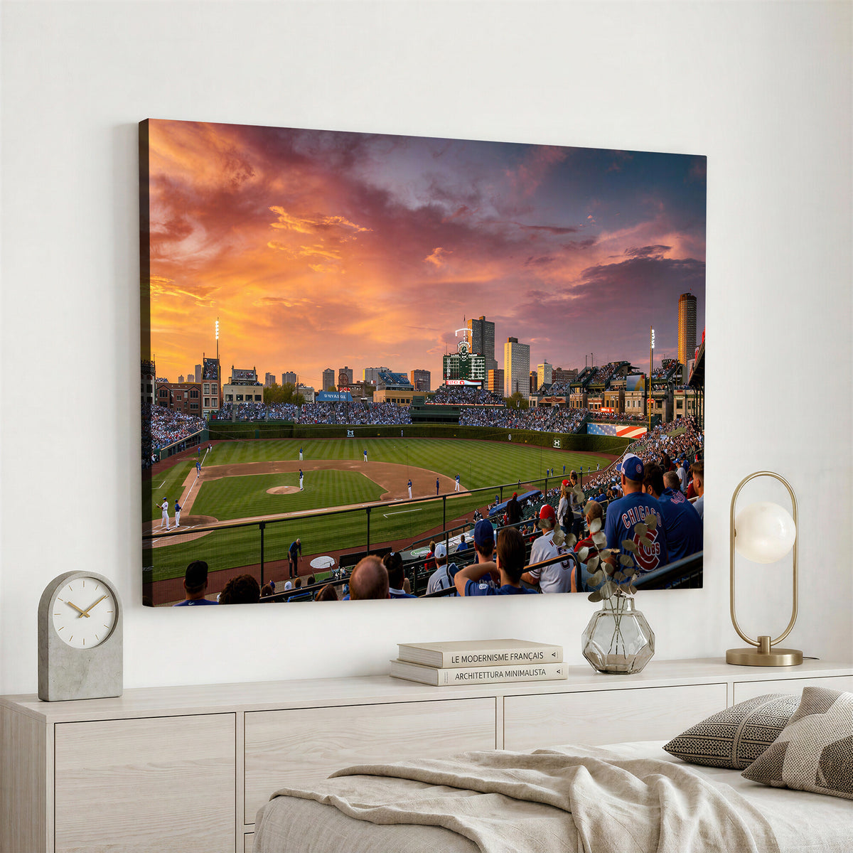 94073020-MGV-CV-36X24 - Stadium Wall Art Canvas Print