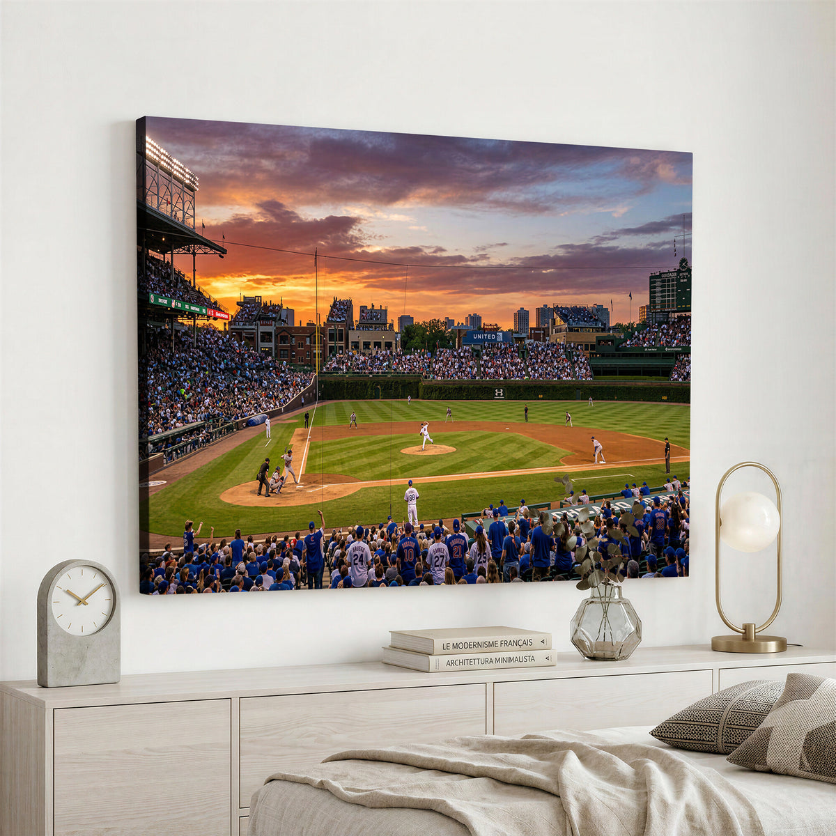 71103551-MGV-CV-36X24 - Stadium Wall Art Canvas Print
