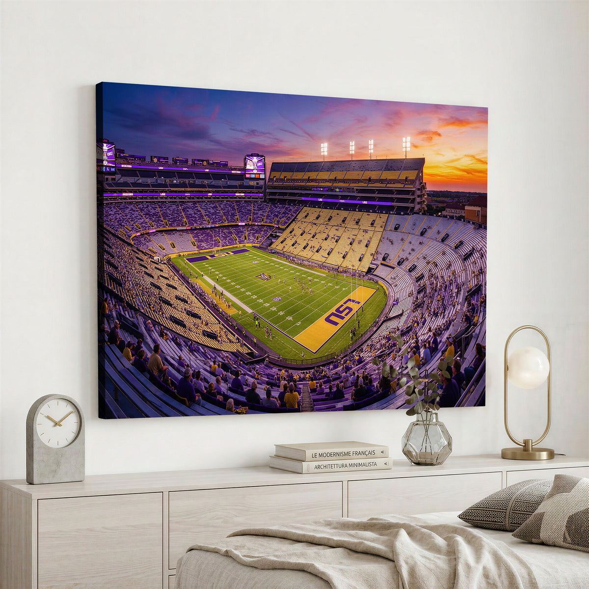 21378512-MGV-CV-36X24 - Stadium Wall Art Canvas Print