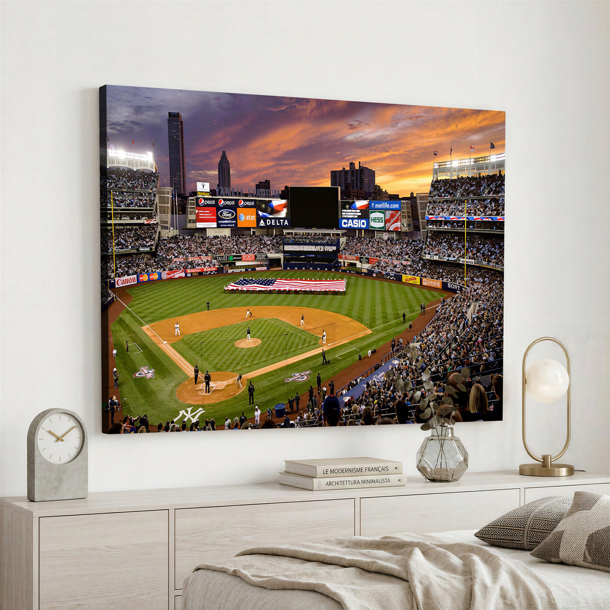 39000124-MGV-CV-36X24 - Stadium Wall Art Canvas Print