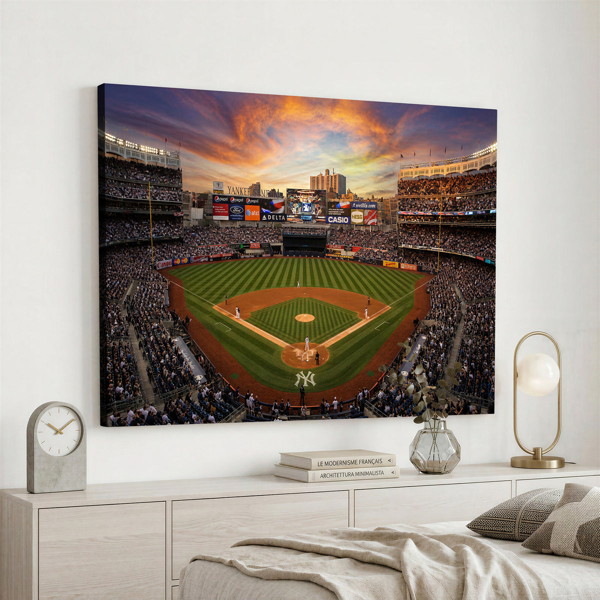 71157927-MGV-CV-36X24 - Stadium Wall Art Canvas Print