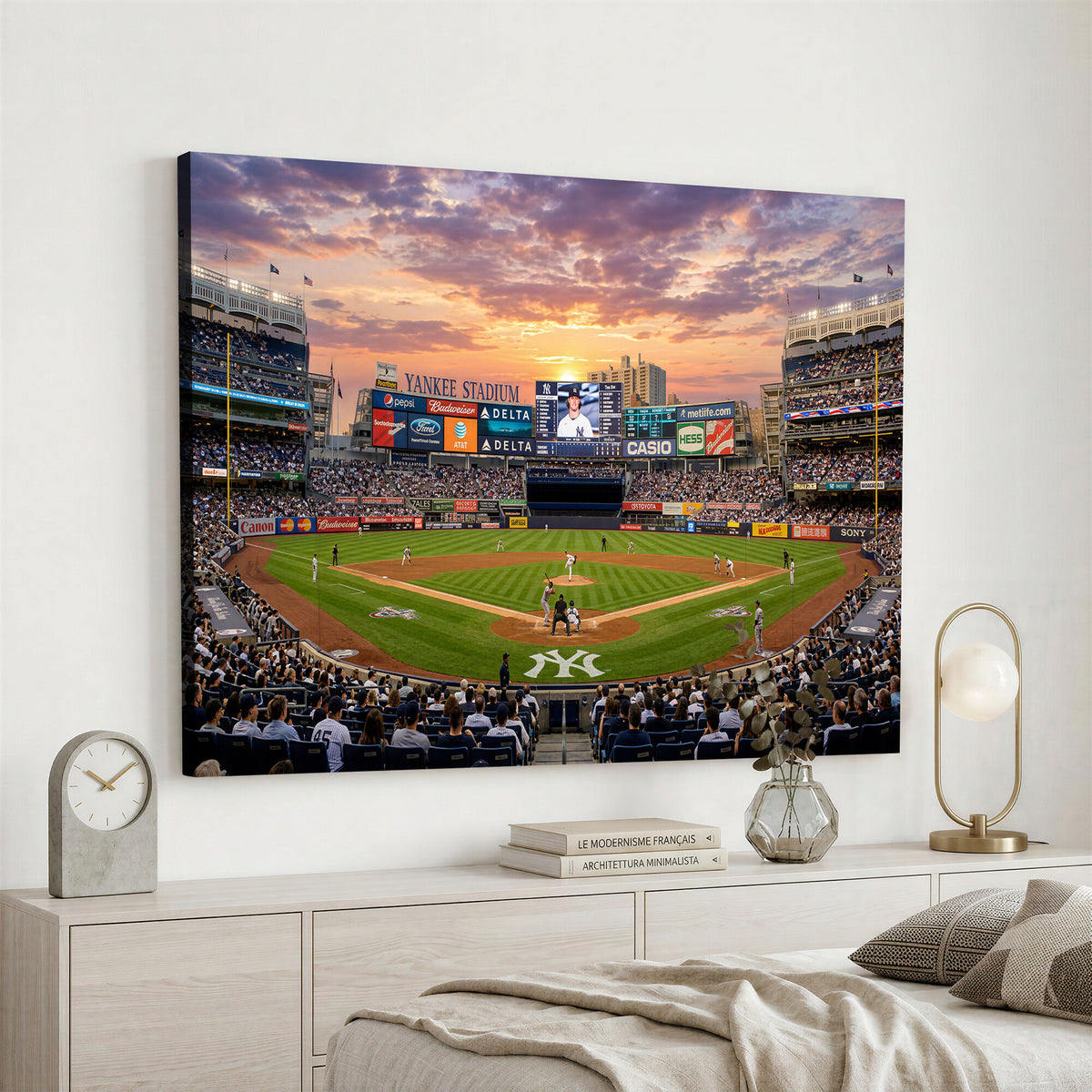 26297292-MGV-CV-36X24 - Stadium Wall Art Canvas Print