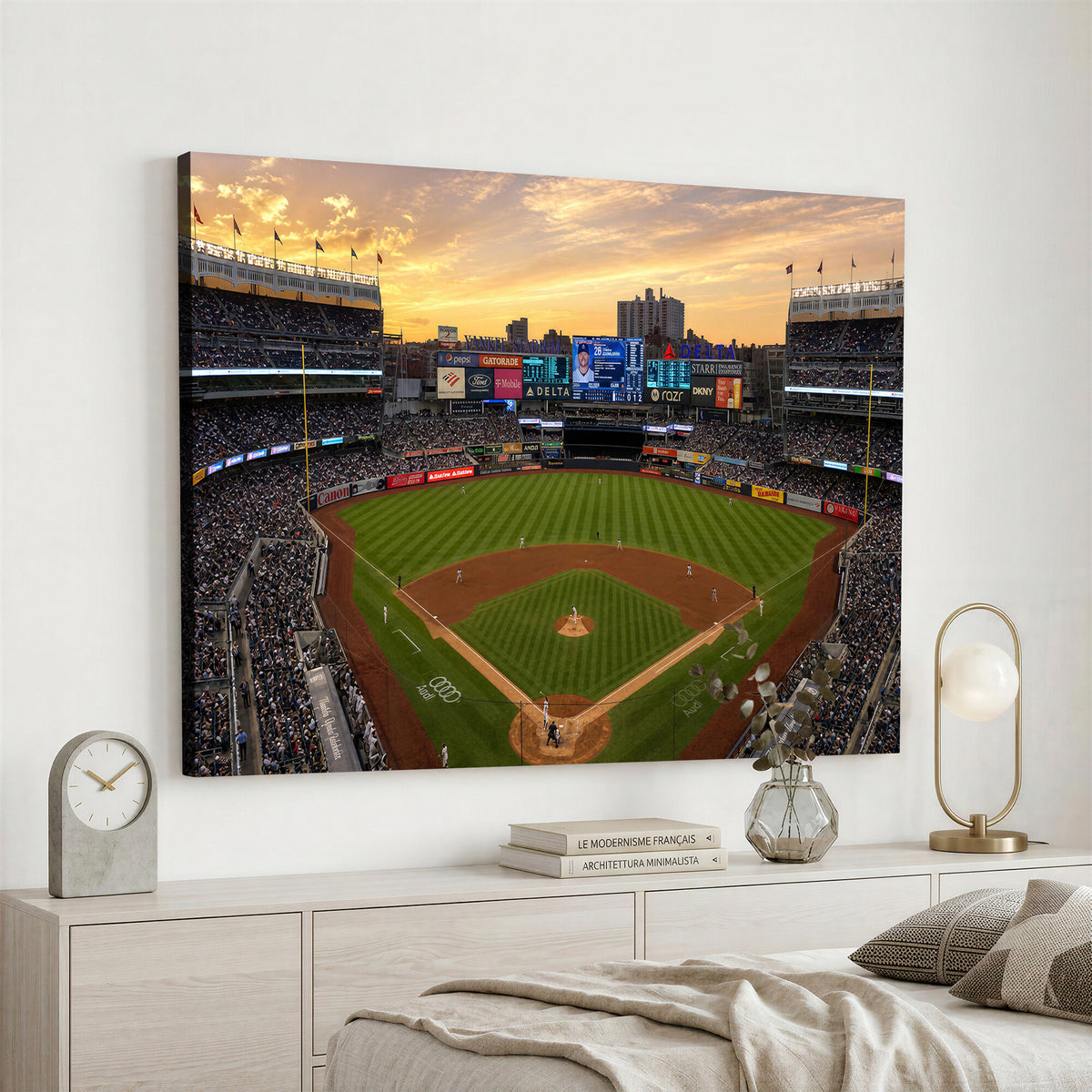 17396699-MGV-CV-36X24 - Stadium Wall Art Canvas Print