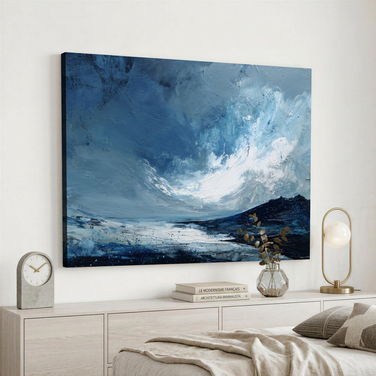 66685630-_Poster-30x20 - Extra Large Abstract Wall Art Canvas Print