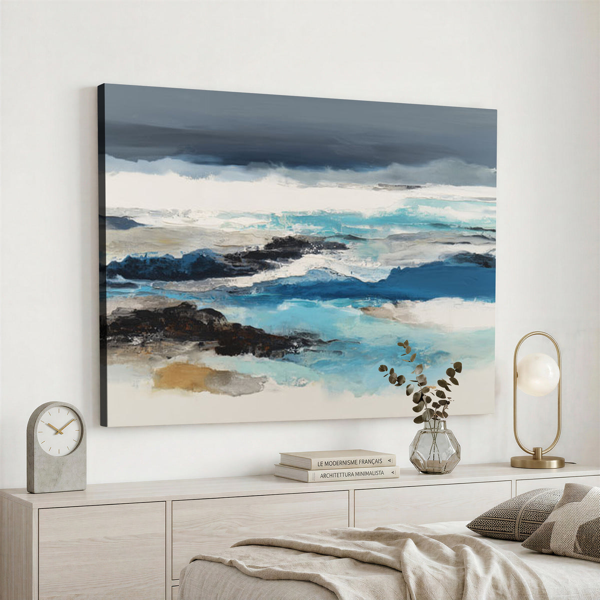 53645131-_Poster-30x20 - Extra Large Abstract Wall Art Canvas Print