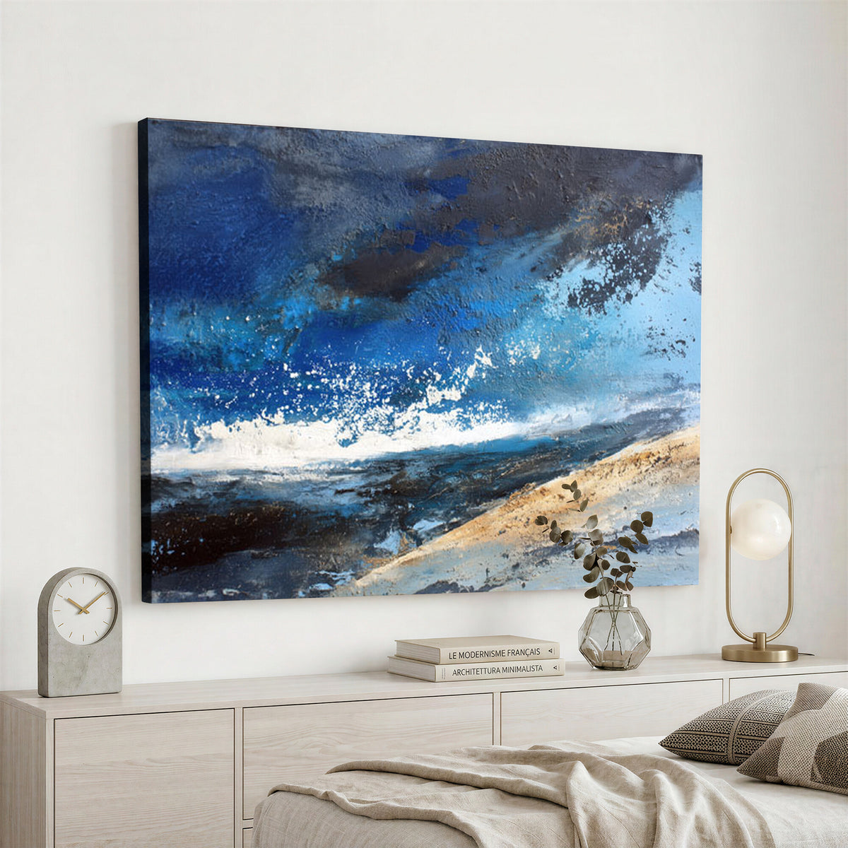 72157369-_Poster-30x20 - Extra Large Abstract Wall Art Canvas Print