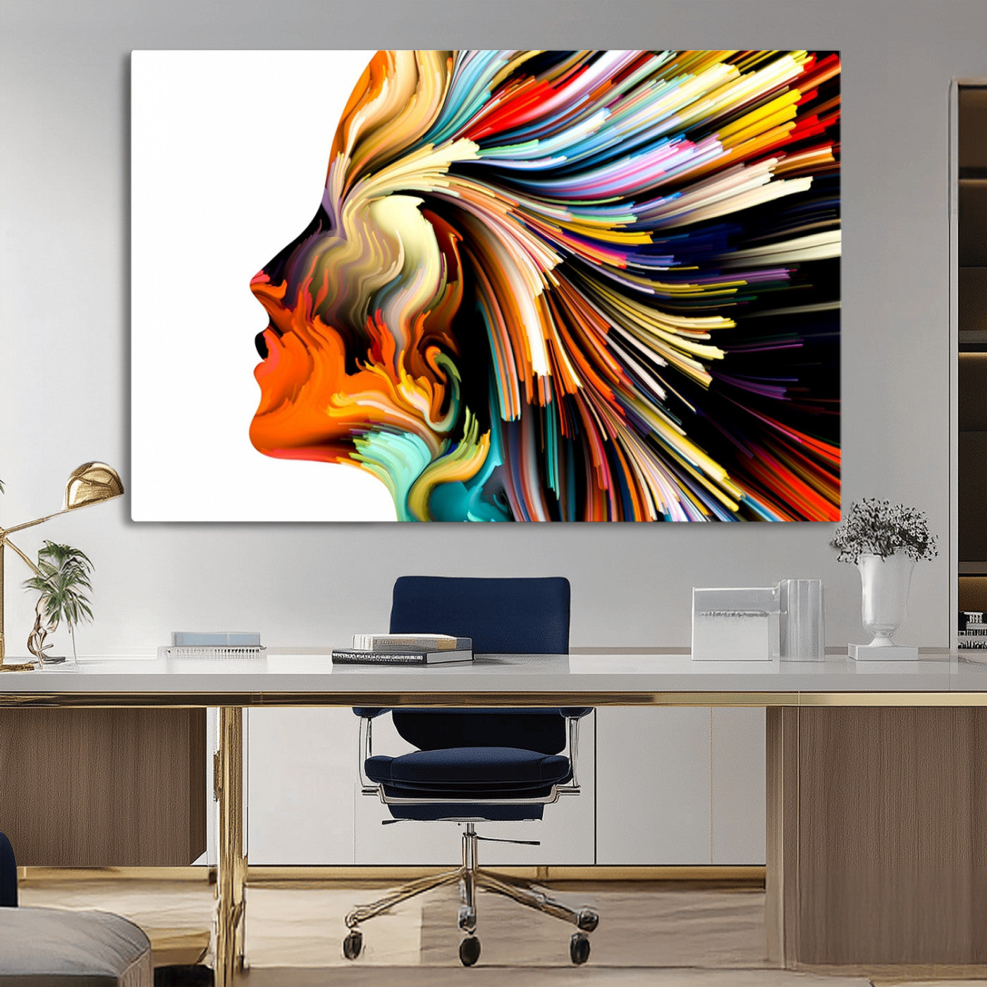 MGV-CV-36X24 - Profile Colors Canvas Print