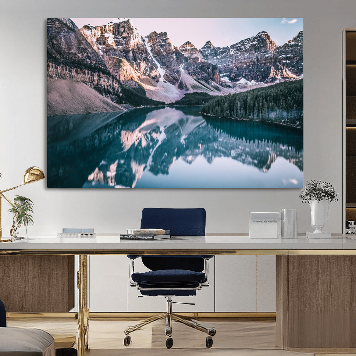 MGV-CV-36X24 - Banff Nal Park Wall Art Canvas Print