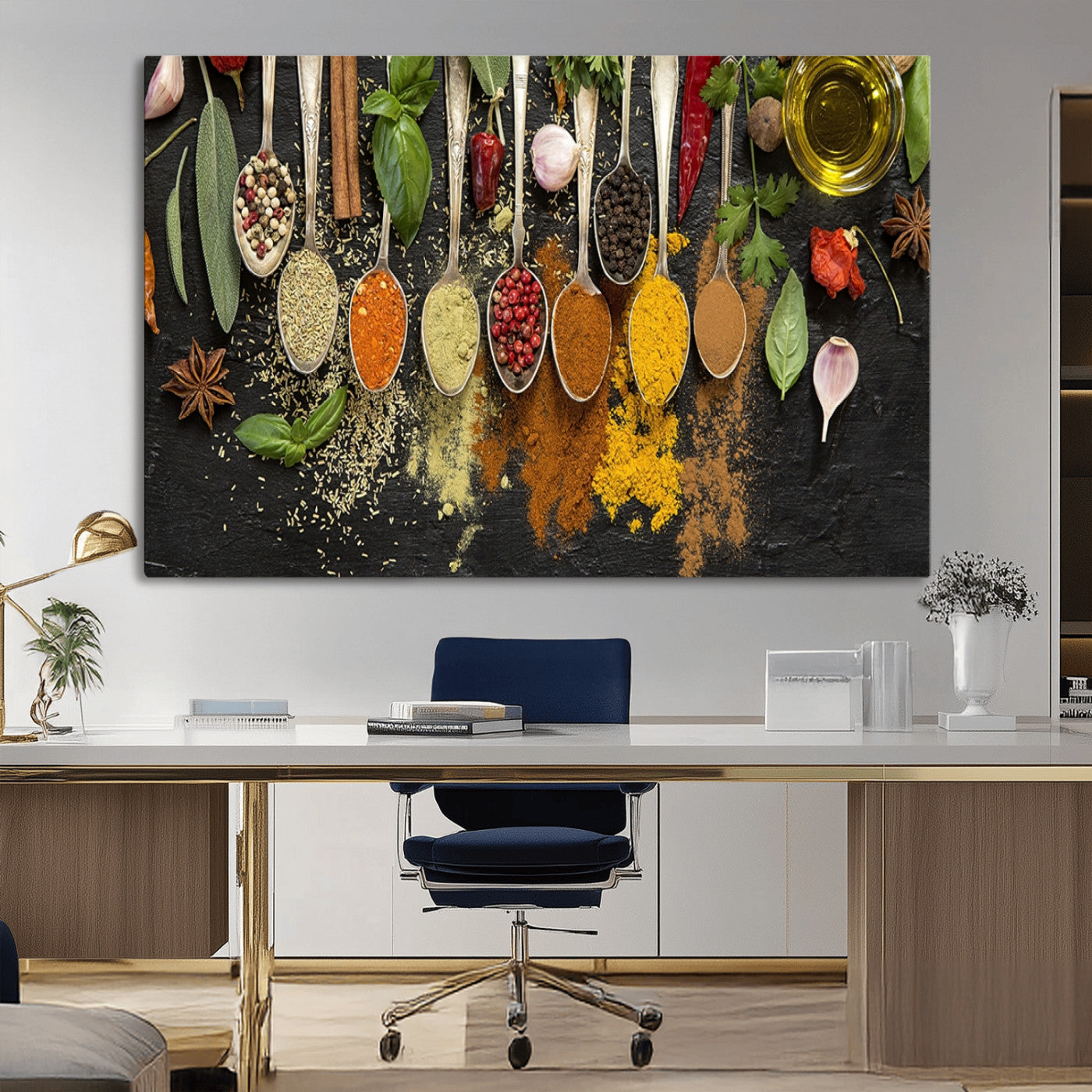 MGV-CV-36X24 - Spices Wall Art Canvas Print
