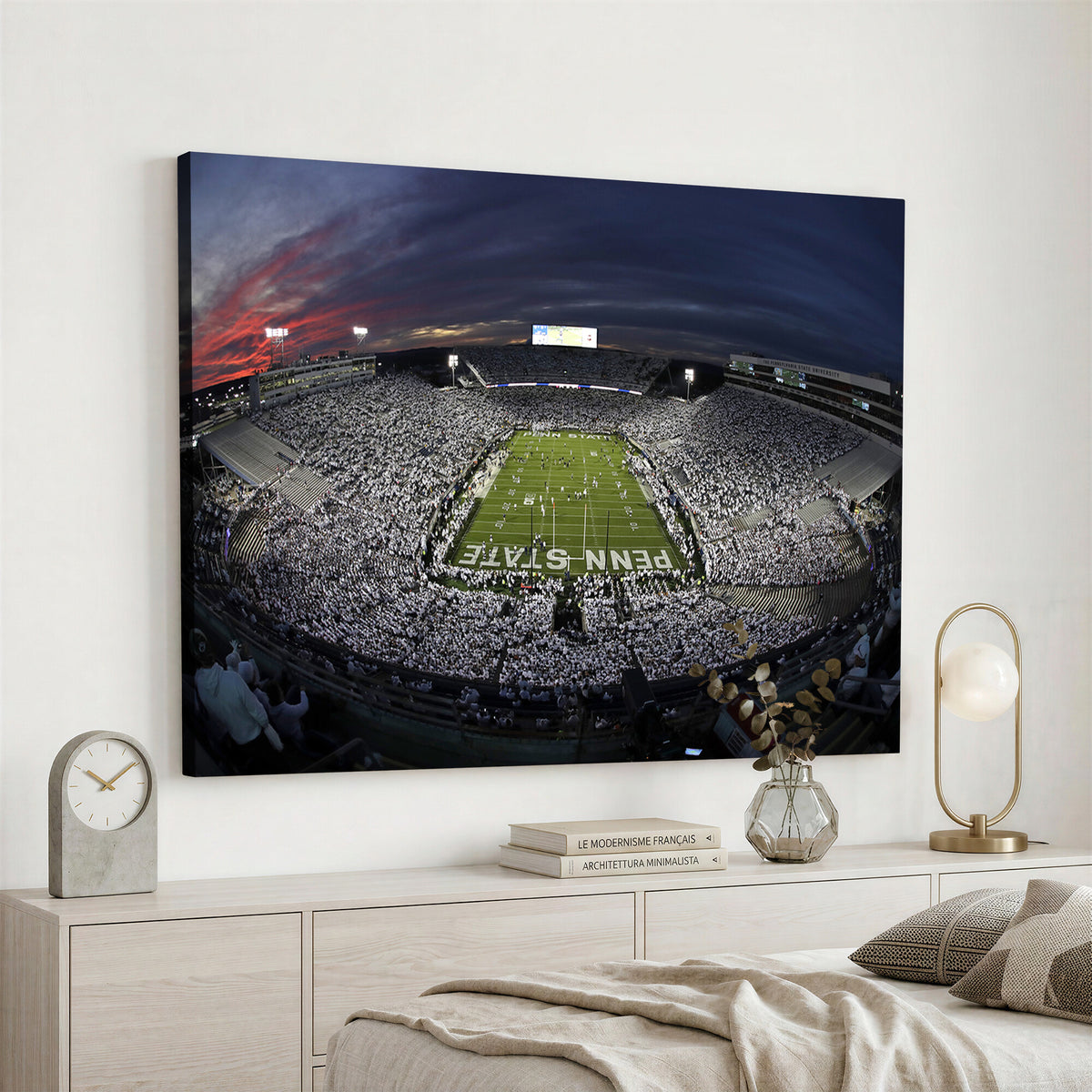 59877-MGV-CV-36X24 - Penn State University Nittany Lions Football Team Print
