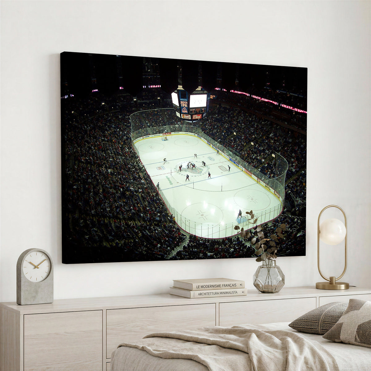 38823-MGV-CV-36X24 - Nationwide Arena Ohio Columbus Blue Jackets Hockey Stadium