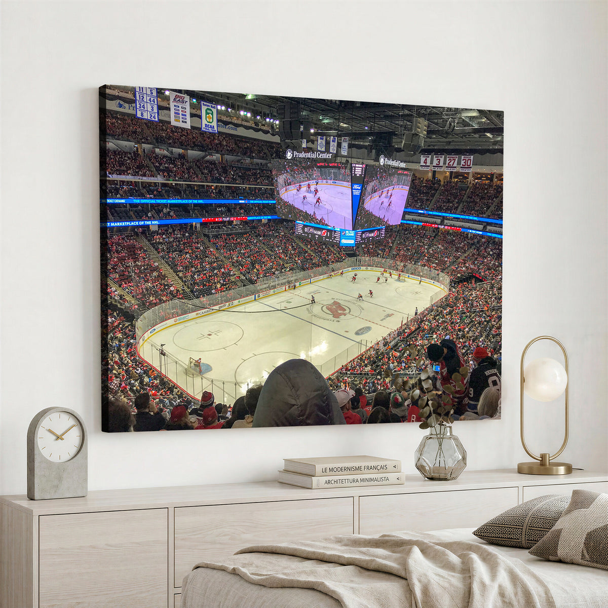 29638-MGV-CV-36X24 - Prudential Center Newark New Jersey Devils Hockey Stadium