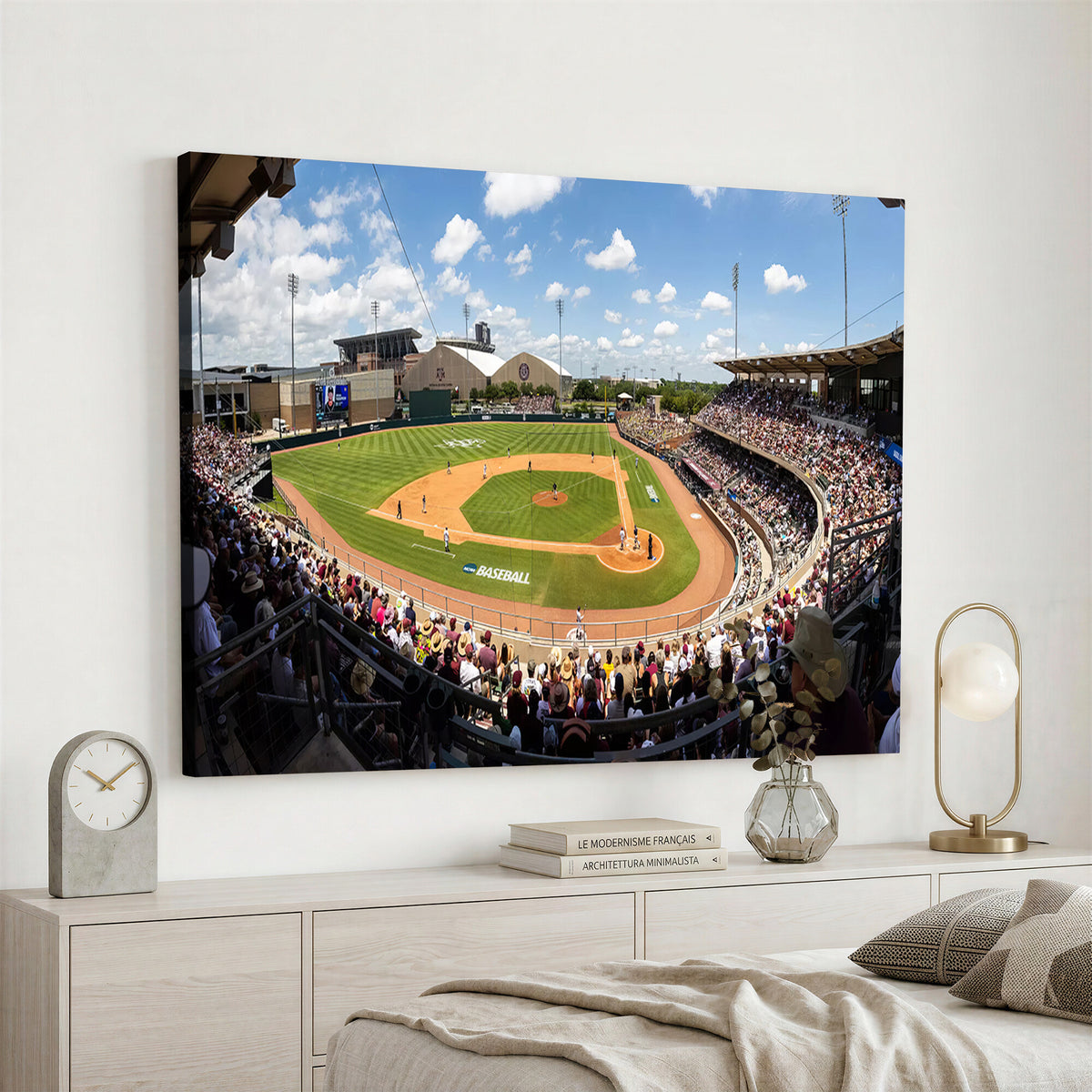 80409-MGV-CV-36X24 - The Texas A&M University Aggies Athletics Team Print
