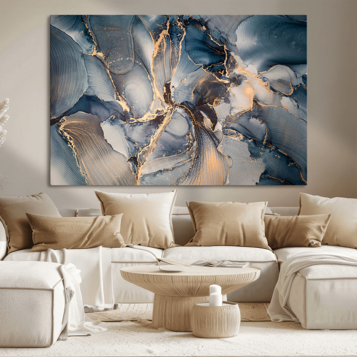 MGV-CV-36X24 - Abstract Wall Art Canvas Print for Modern Home Decor