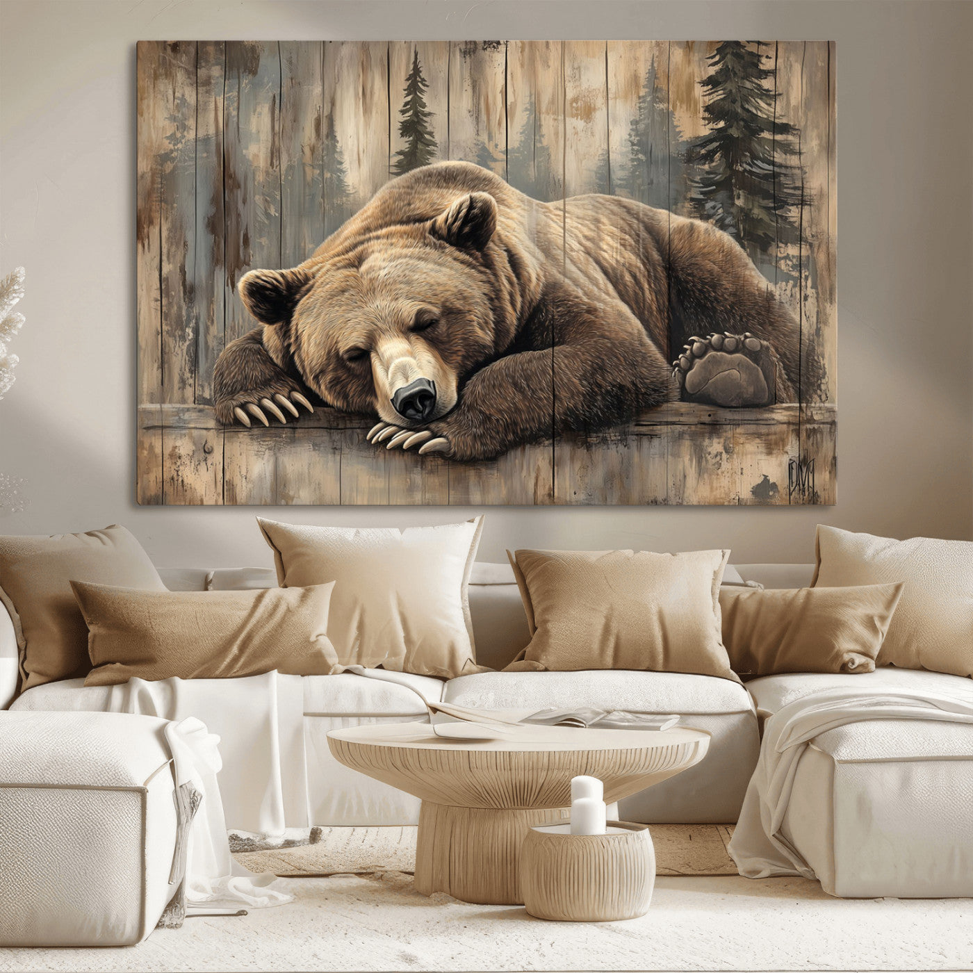 MGV-CV-36X24 - Wall Art Canvas Print