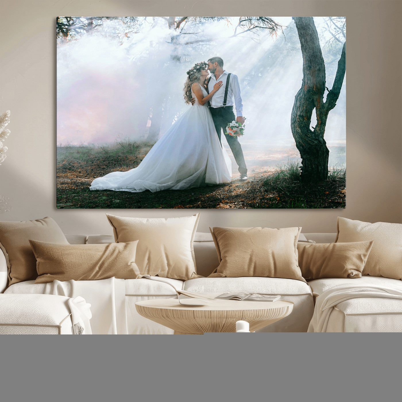 Custom Canvas Print - Personalized Wall Art for Home Decor Wall Art Print, Create Your Own Photo Canvas Print, Ready to Hang.