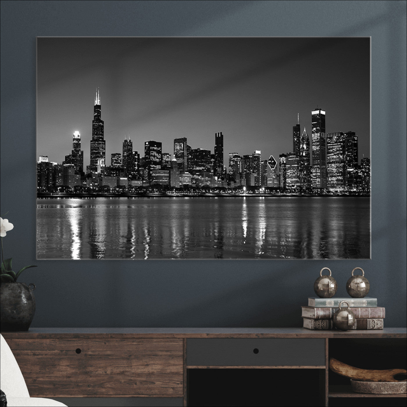 67435-MGV-CV-36X24-Chicago Wall Art Canvas Print