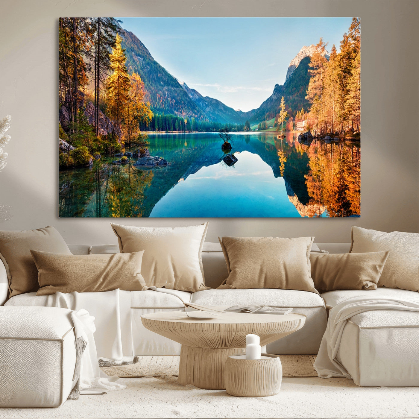 70506-MGV-CV-36X24-Fantastic Autumn Panorama Wall Art Canvas Print