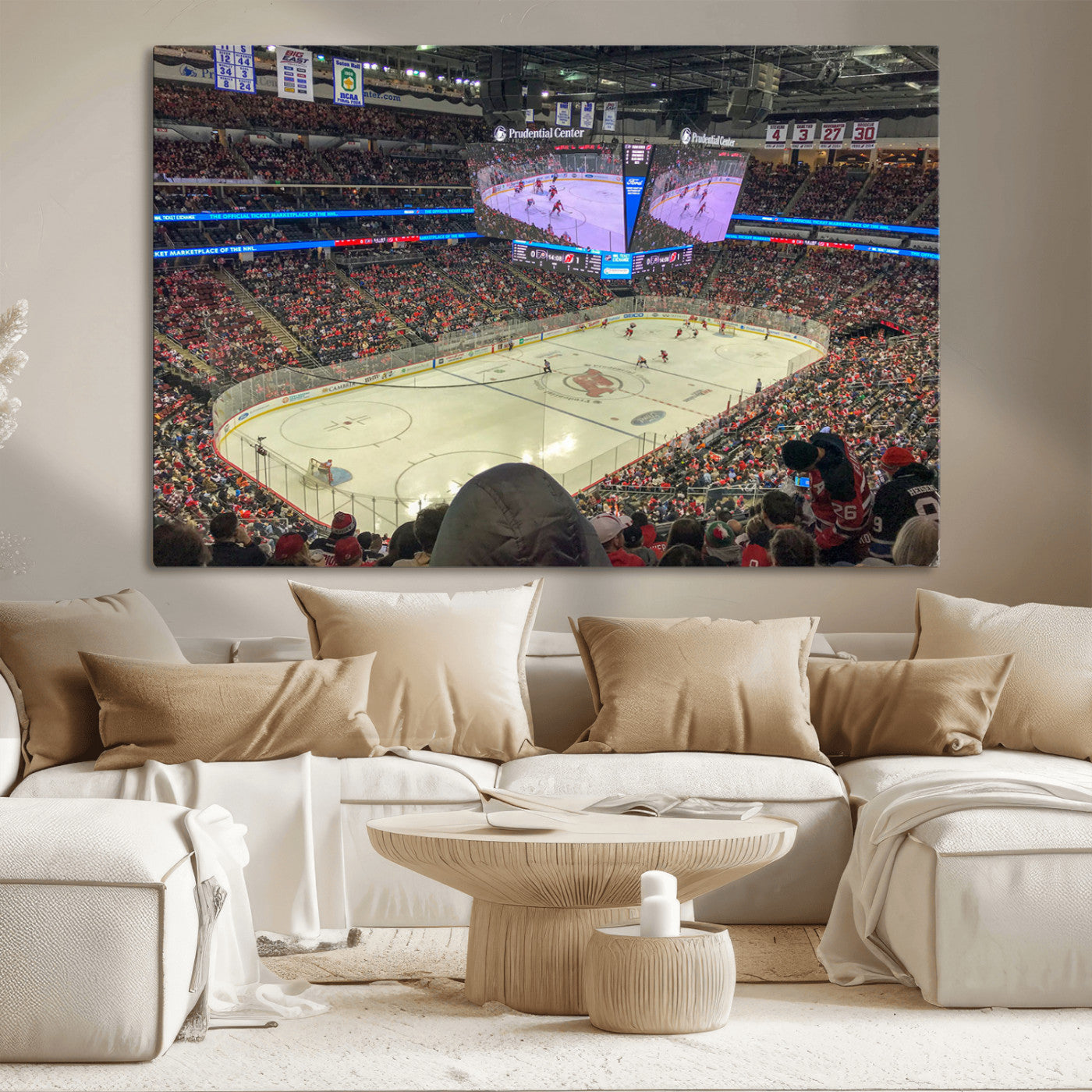 Prudential Center Newark New Jersey Devils Hockey Stadium, New