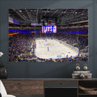 78692-MGV-CV-36X24-UBS Arena Elmont New York Islanders Ice Hockey Wall Art, UBS Arena Elmont Wall Art Canvas Print