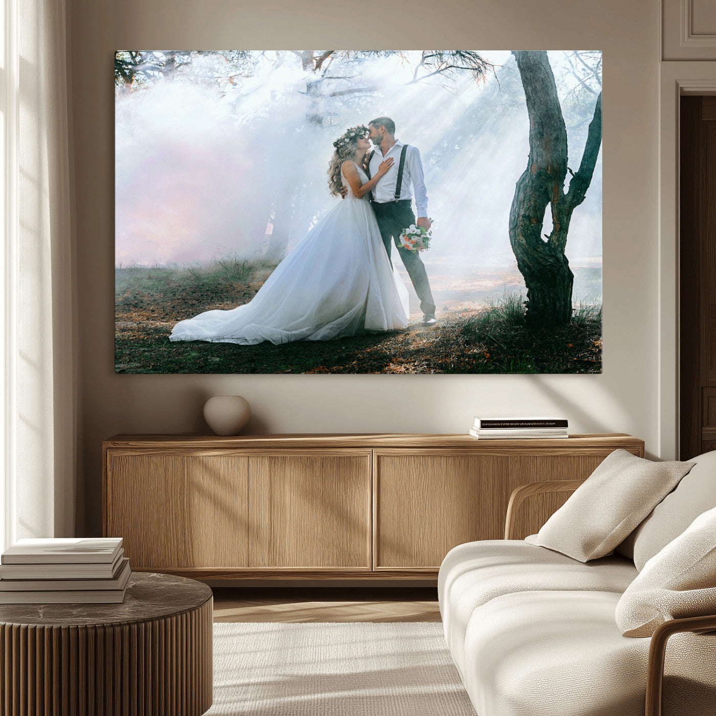 Custom Canvas Print - Personalized Wall Art for Home Decor Wall Art Print, Create Your Own Photo Canvas Print, Ready to Hang.