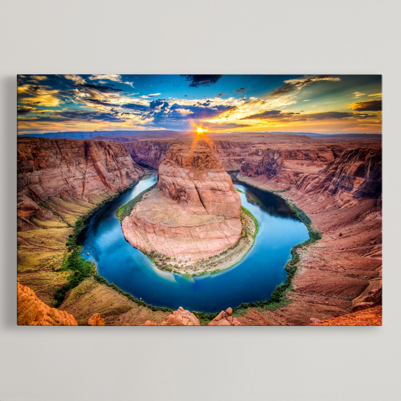 80407-MGV-CV-36X24-Grand Canyon Wall Art Canvas Print