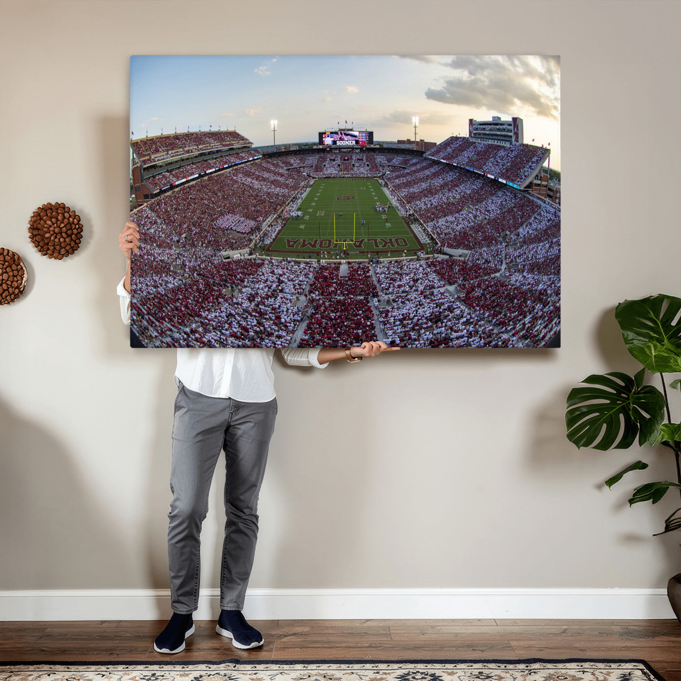 11058161-MGV-CV-36X24 - Wall Art Canvas Print