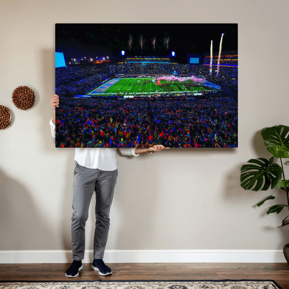 77525695-MGV-CV-36X24 - Wall Art Canvas Print