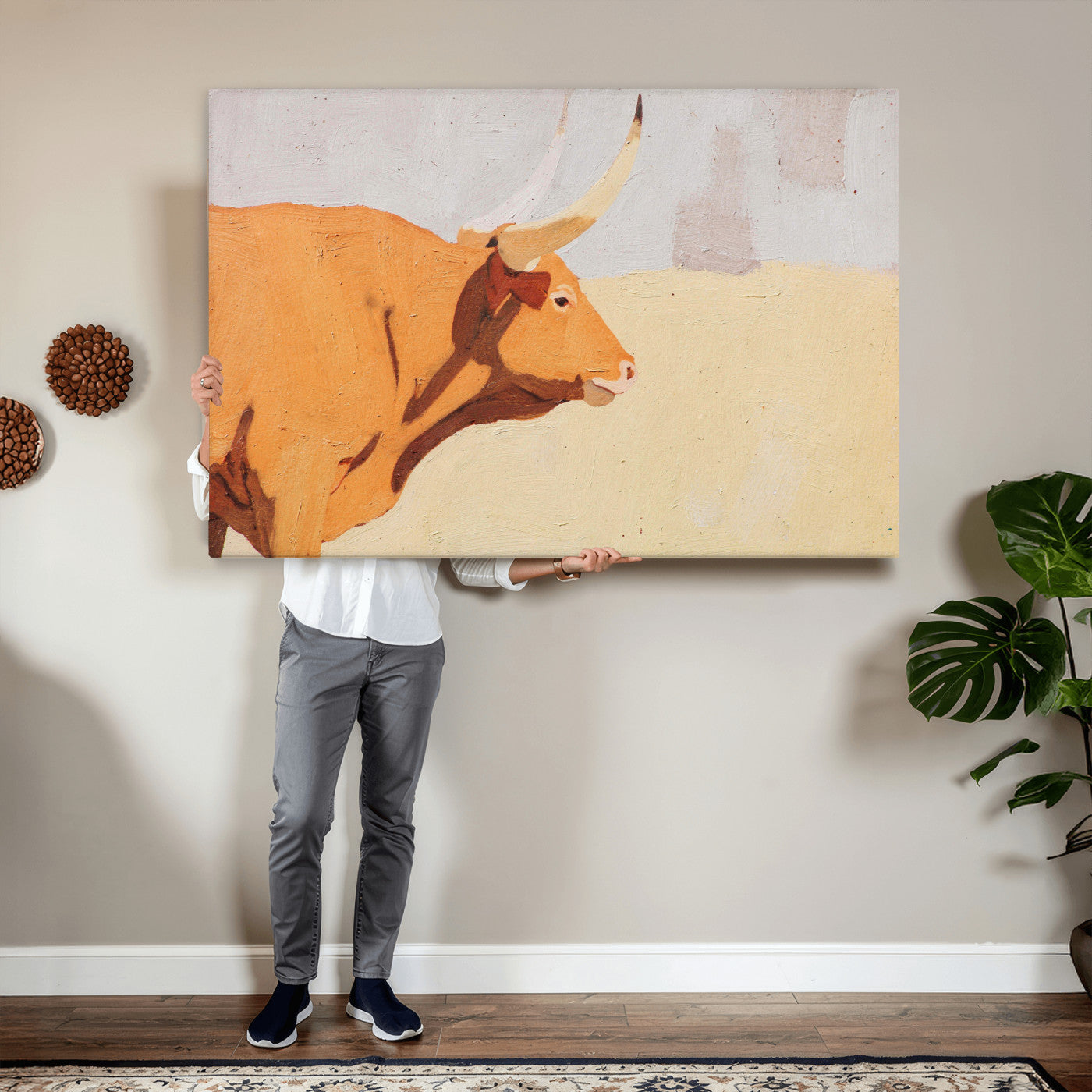 44411224-MGV-CV-36X24 - Wall Art Canvas Print