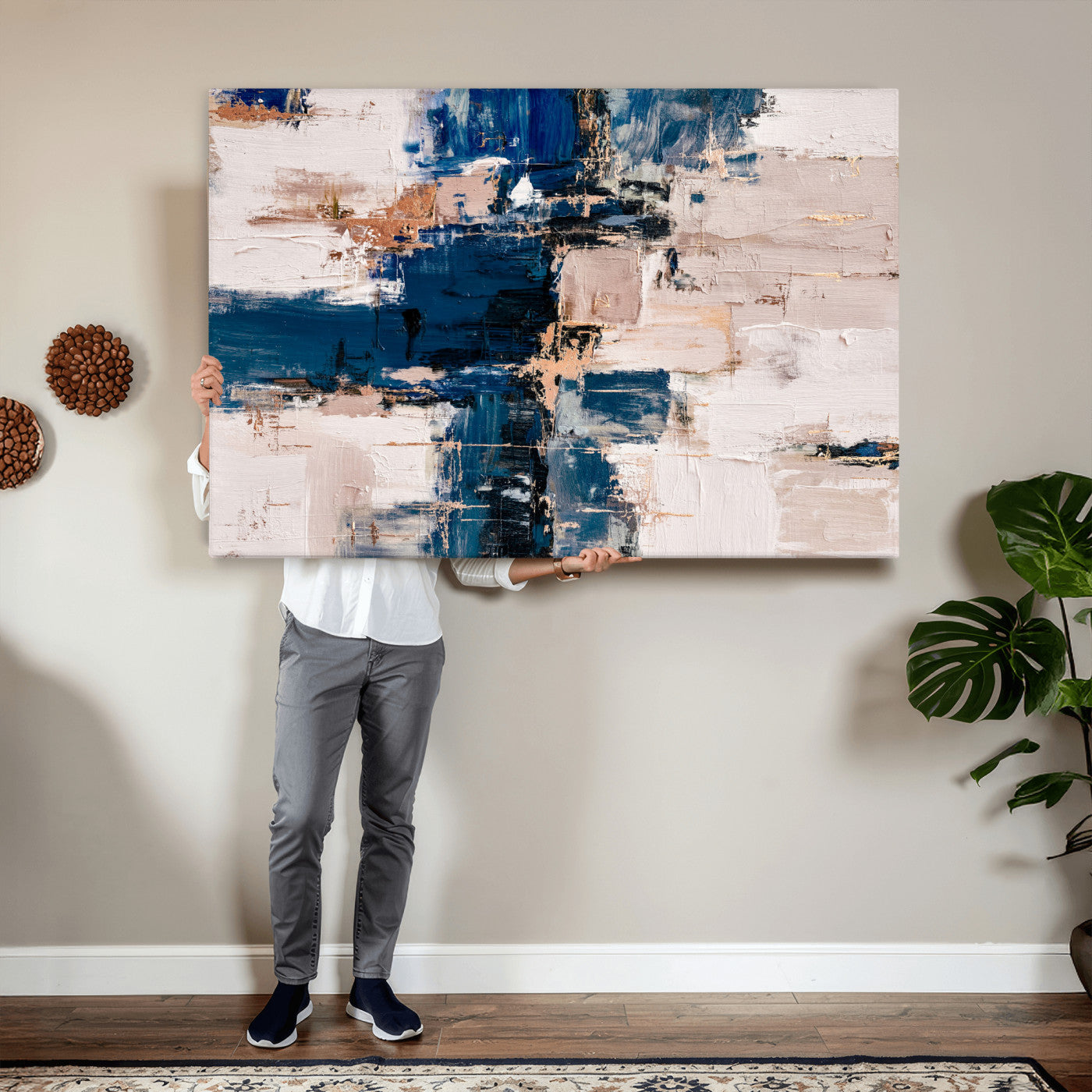 67375610-MGV-CV-36X24 - Abstract Wall Art Canvas Print