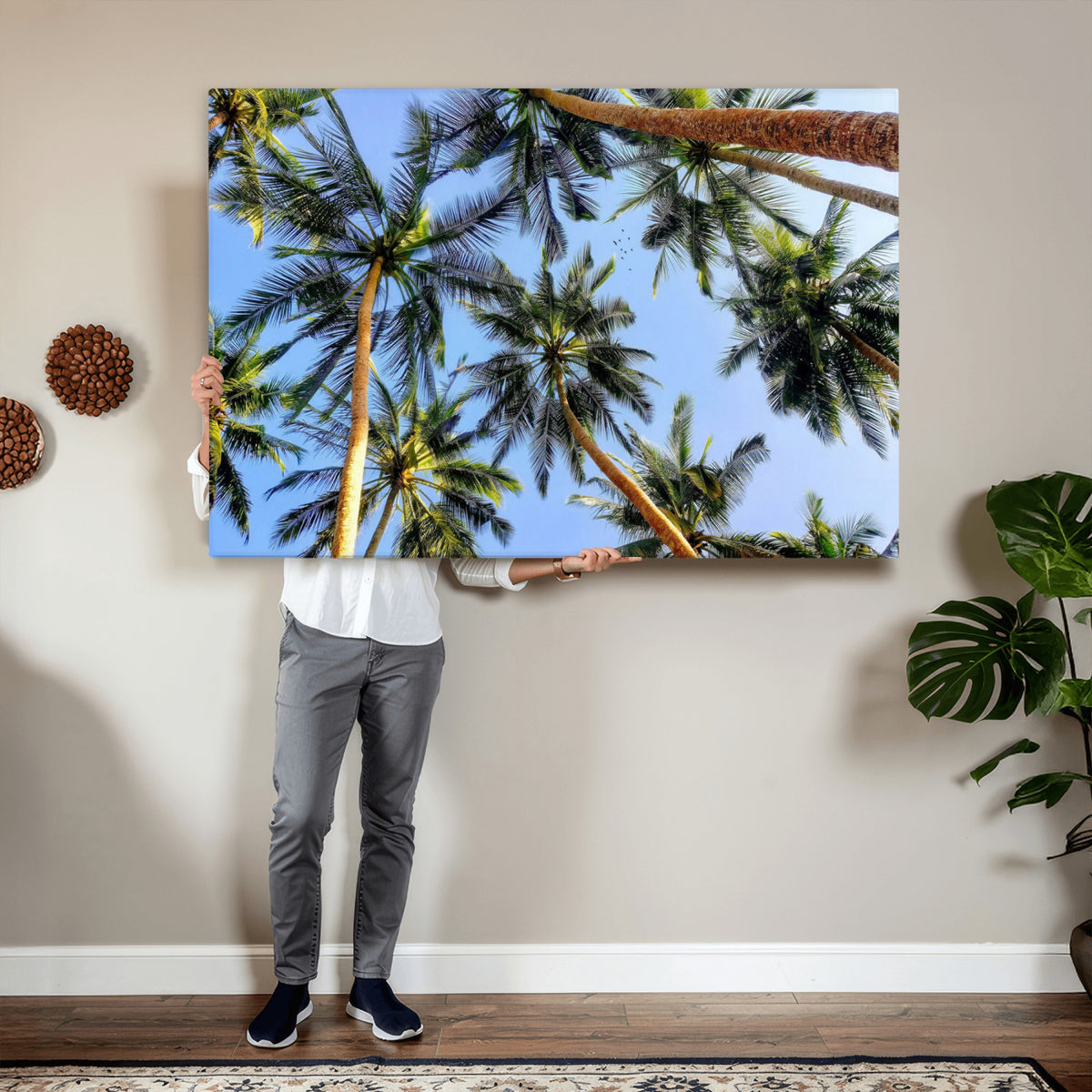 62263183-MGV-CV-36X24 - Wall Art Canvas Print