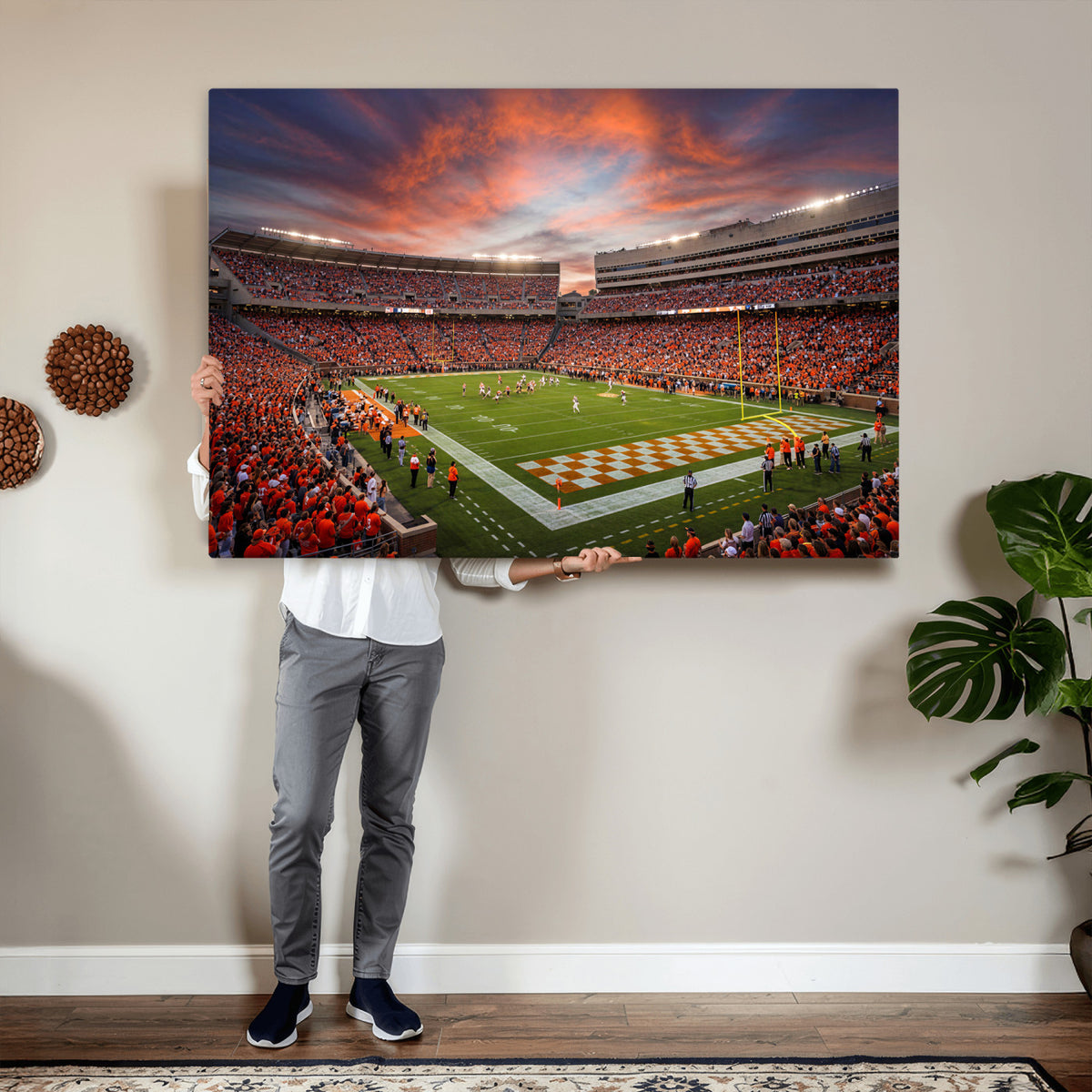 67648335-MGV-CV-36X24 - Stadium Wall Art Canvas Print