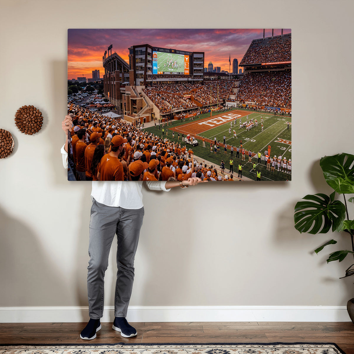 23743181-MGV-CV-36X24 - Stadium Wall Art Canvas Print