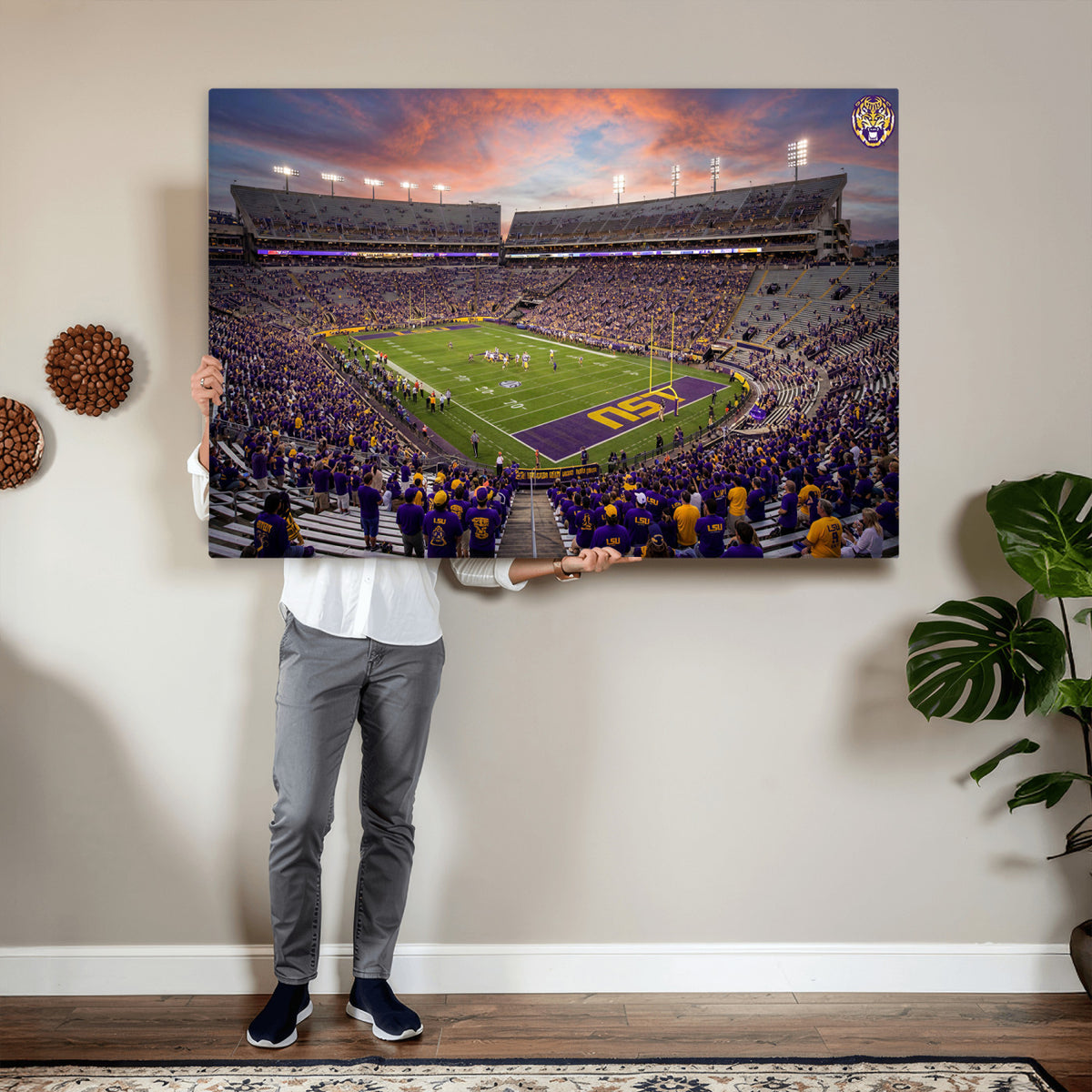20281385-MGV-CV-36X24 - Stadium Wall Art Canvas Print