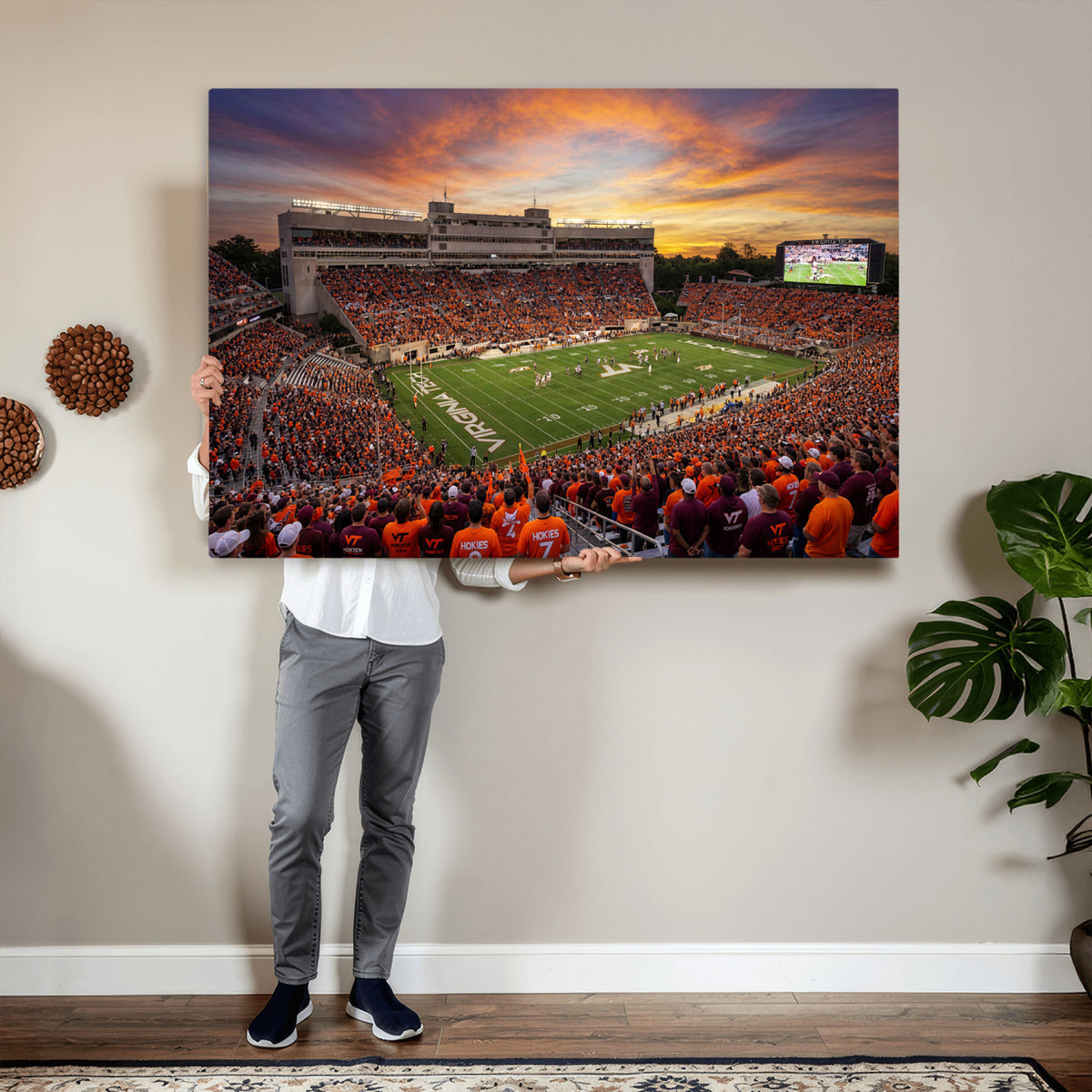 23178259-MGV-CV-36X24 - Stadium Wall Art Canvas Print