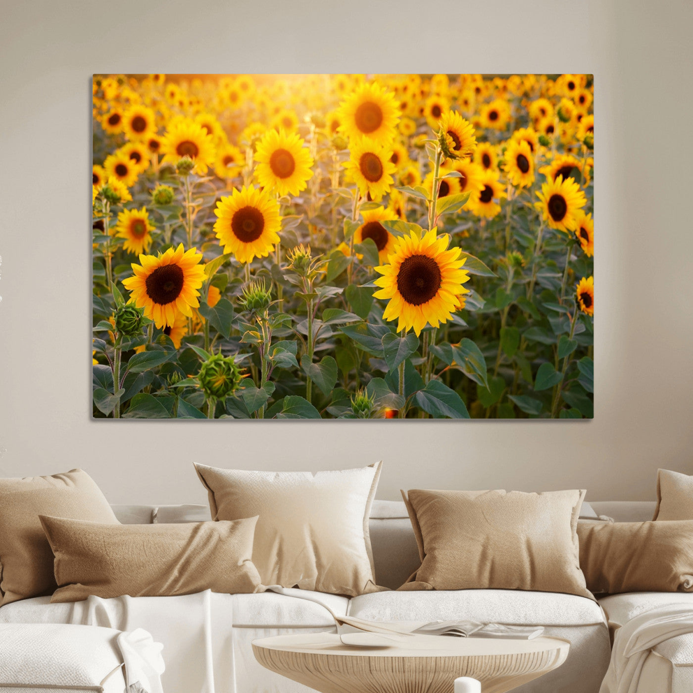 53685-MGV-CV-36X24-Sunflower Sunshine Wall Art Canvas Print