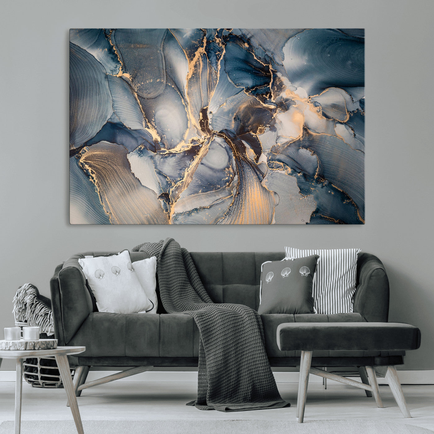 MGV-CV-36X24 - Abstract Wall Art Canvas Print for Modern Home Decor