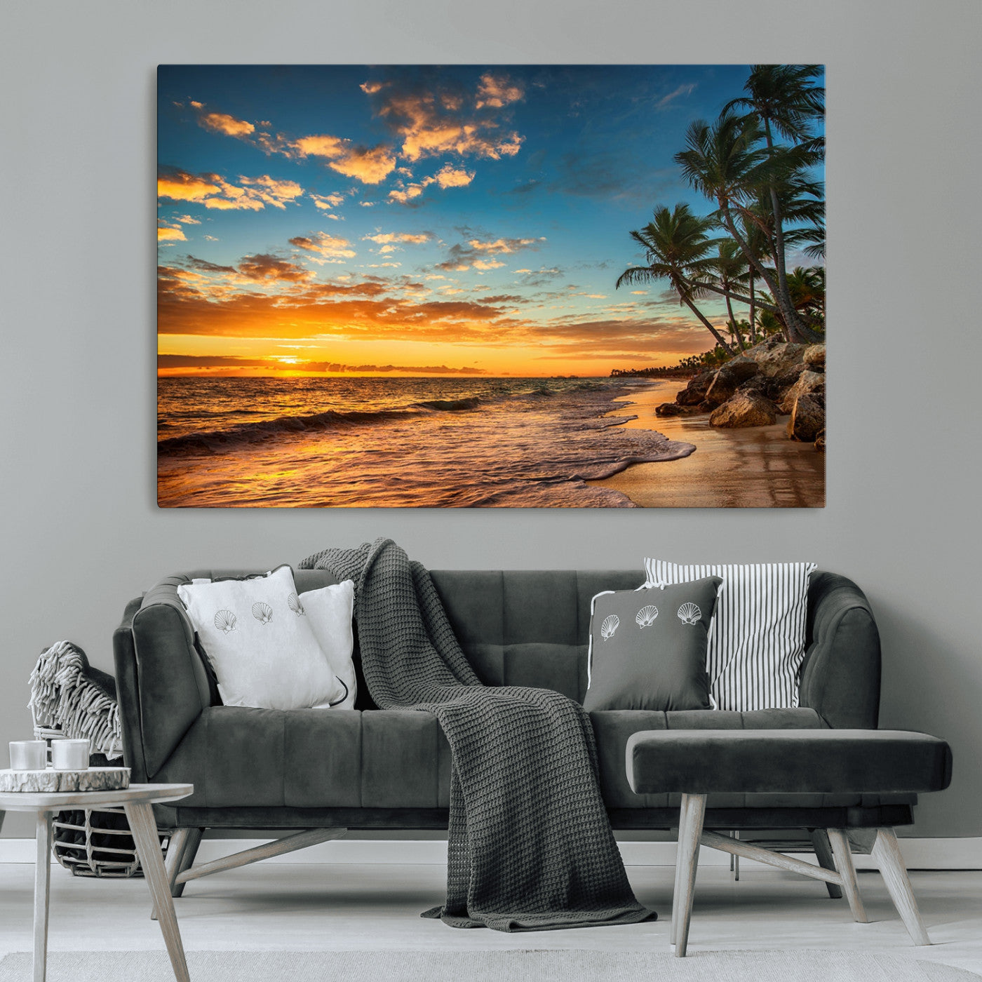 MGV-CV-36X24 - Sunset Wall Art Canvas Print