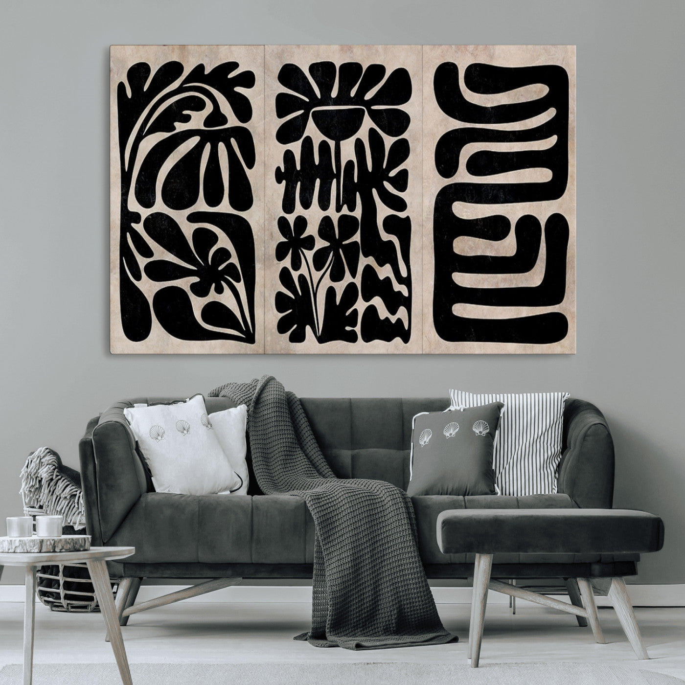 MGV-CV-36X24 - Canvas Print Wall Art Abstract Illustrs Art Boho