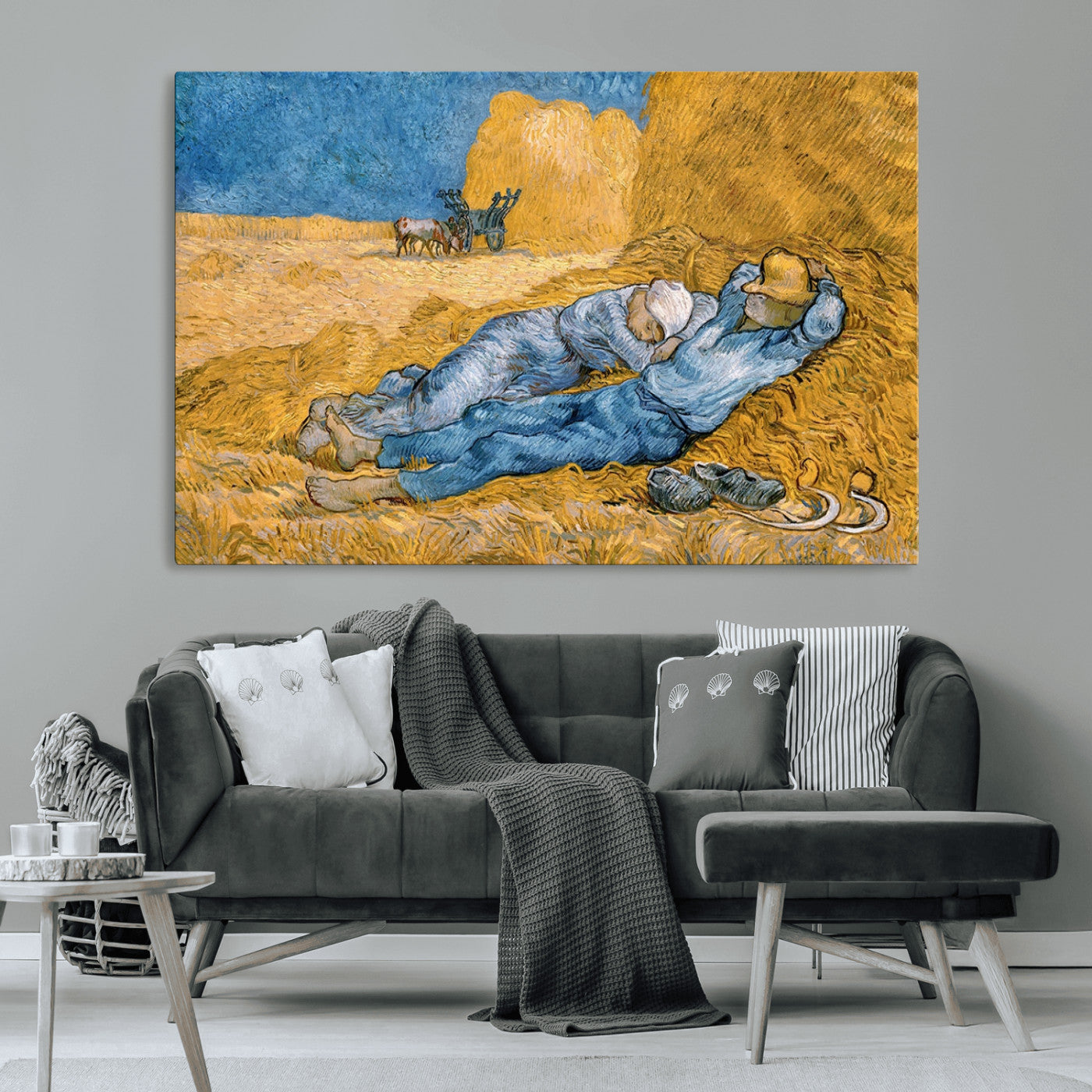 MGV-CV-36X24 - Master Artist Vincent Van Gogh Nature Wilderness Illustrs Fine Art Canvas Print
