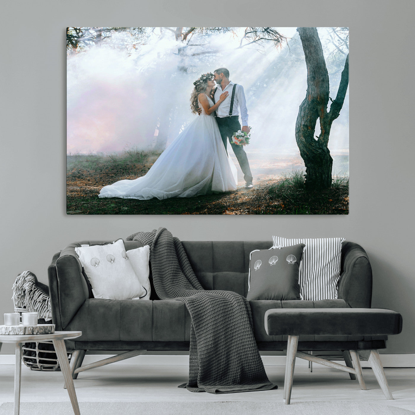 Custom Canvas Print - Personalized Wall Art for Home Decor Wall Art Print, Create Your Own Photo Canvas Print, Ready to Hang.
