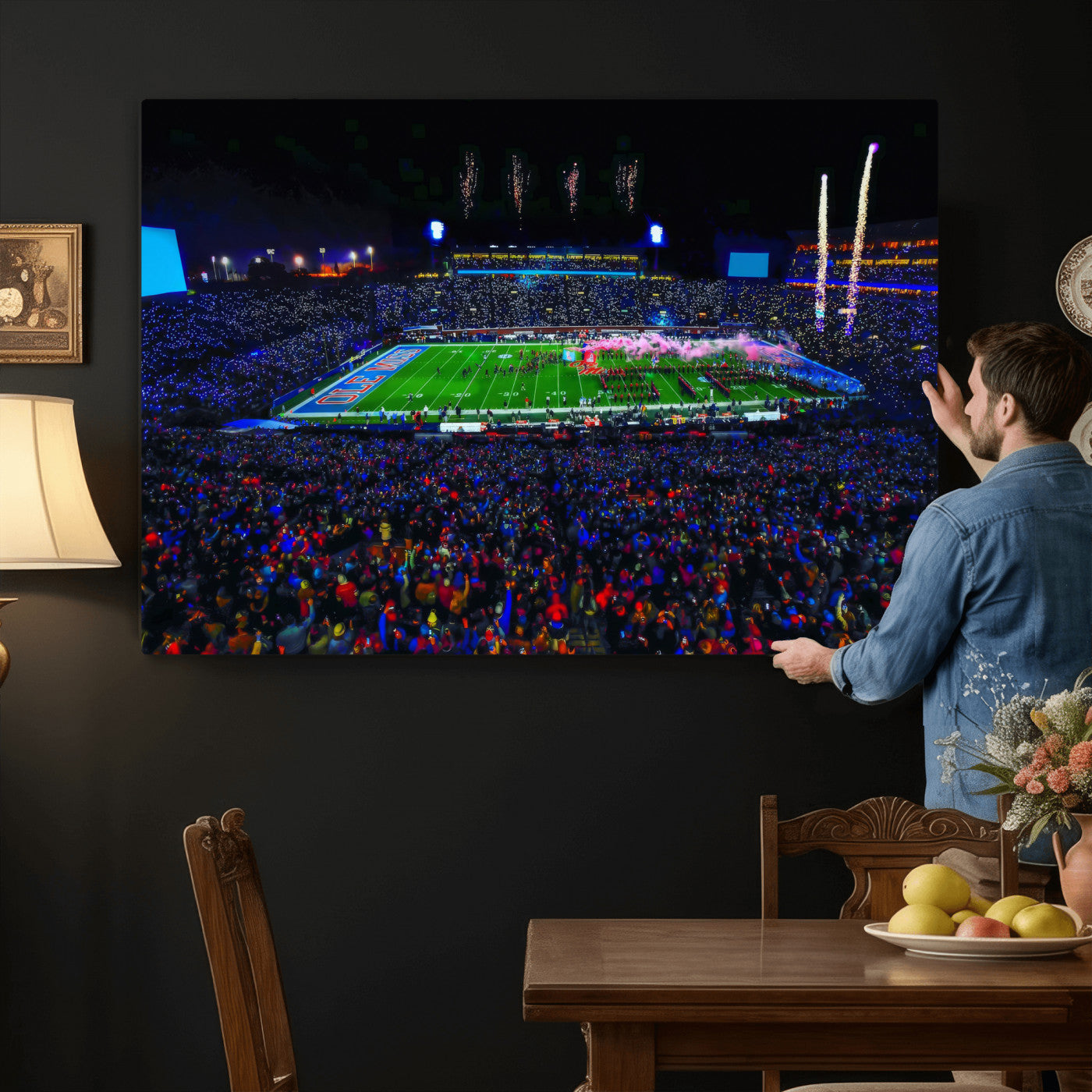 77525695-MGV-CV-36X24 - Wall Art Canvas Print