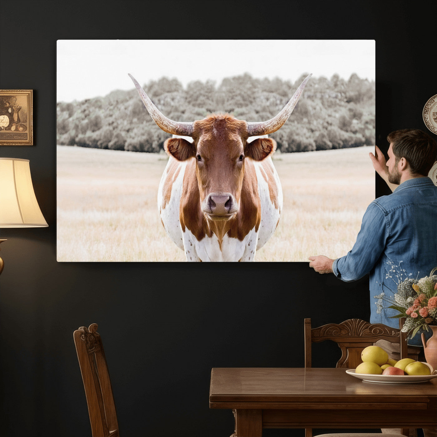 38436784-MGV-CV-36X24 - Wall Art Canvas Print