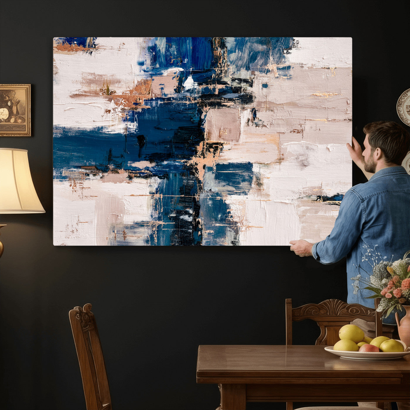 67375610-MGV-CV-36X24 - Abstract Wall Art Canvas Print