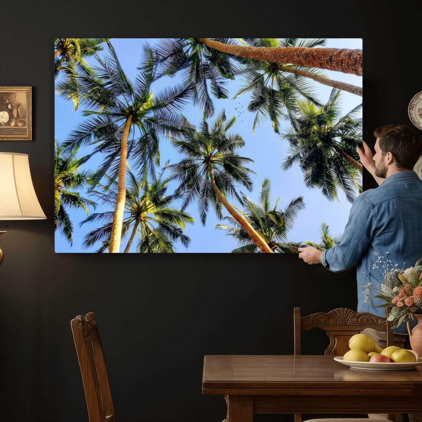 62263183-MGV-CV-36X24 - Wall Art Canvas Print