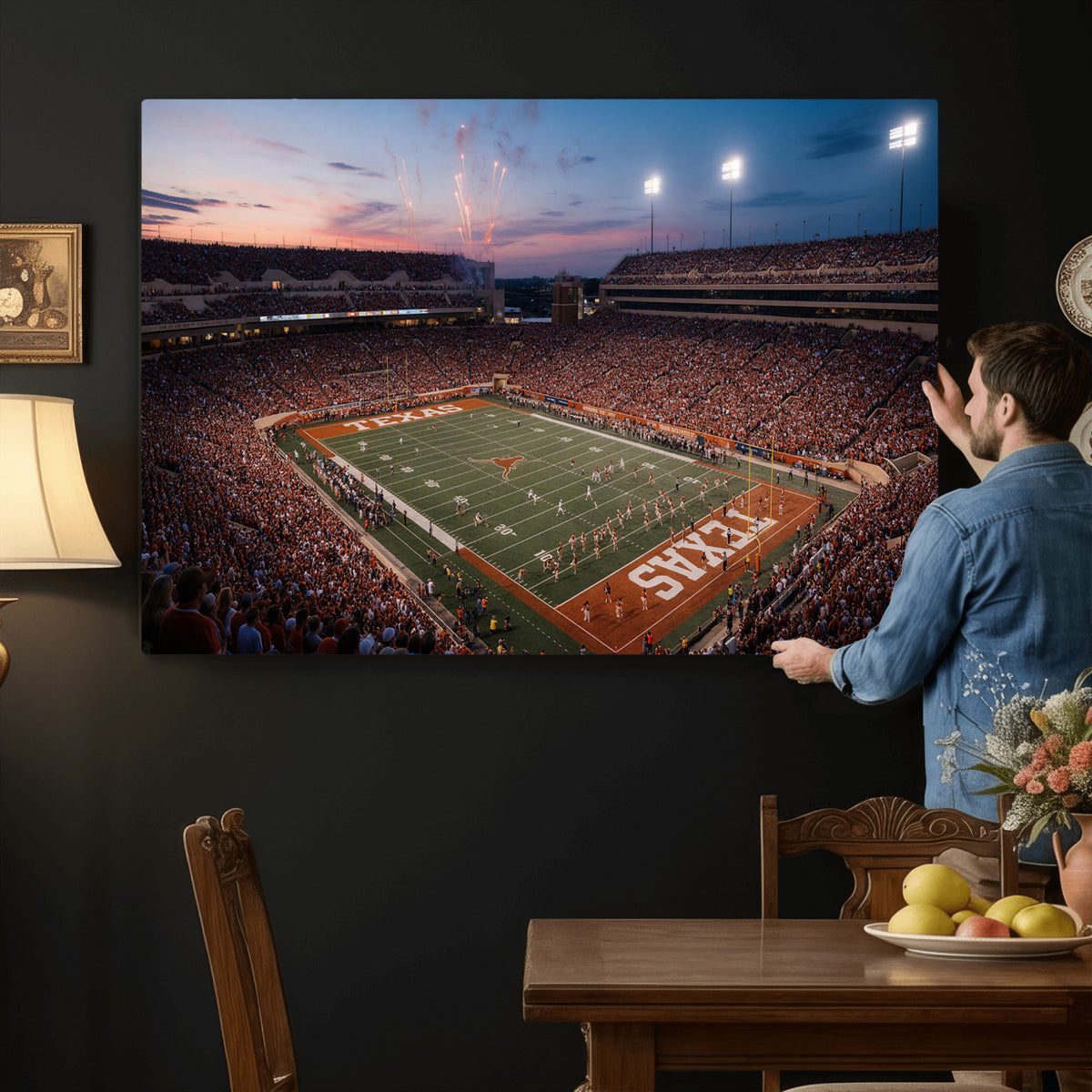 31666911-MGV-CV-36X24 - Stadium Wall Art Canvas Print